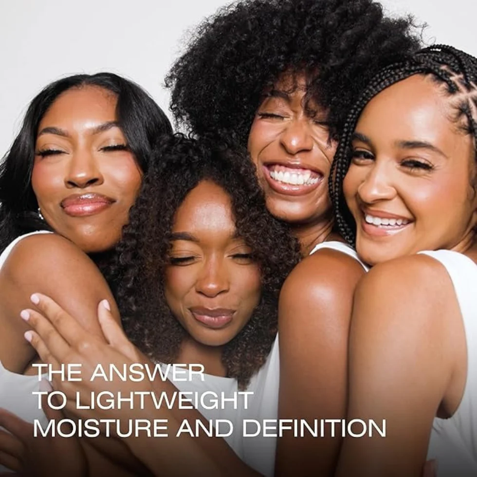 TGIN Rose Water Defining Mousse 8oz | Moisturize & Define Curly Hair - Image 3