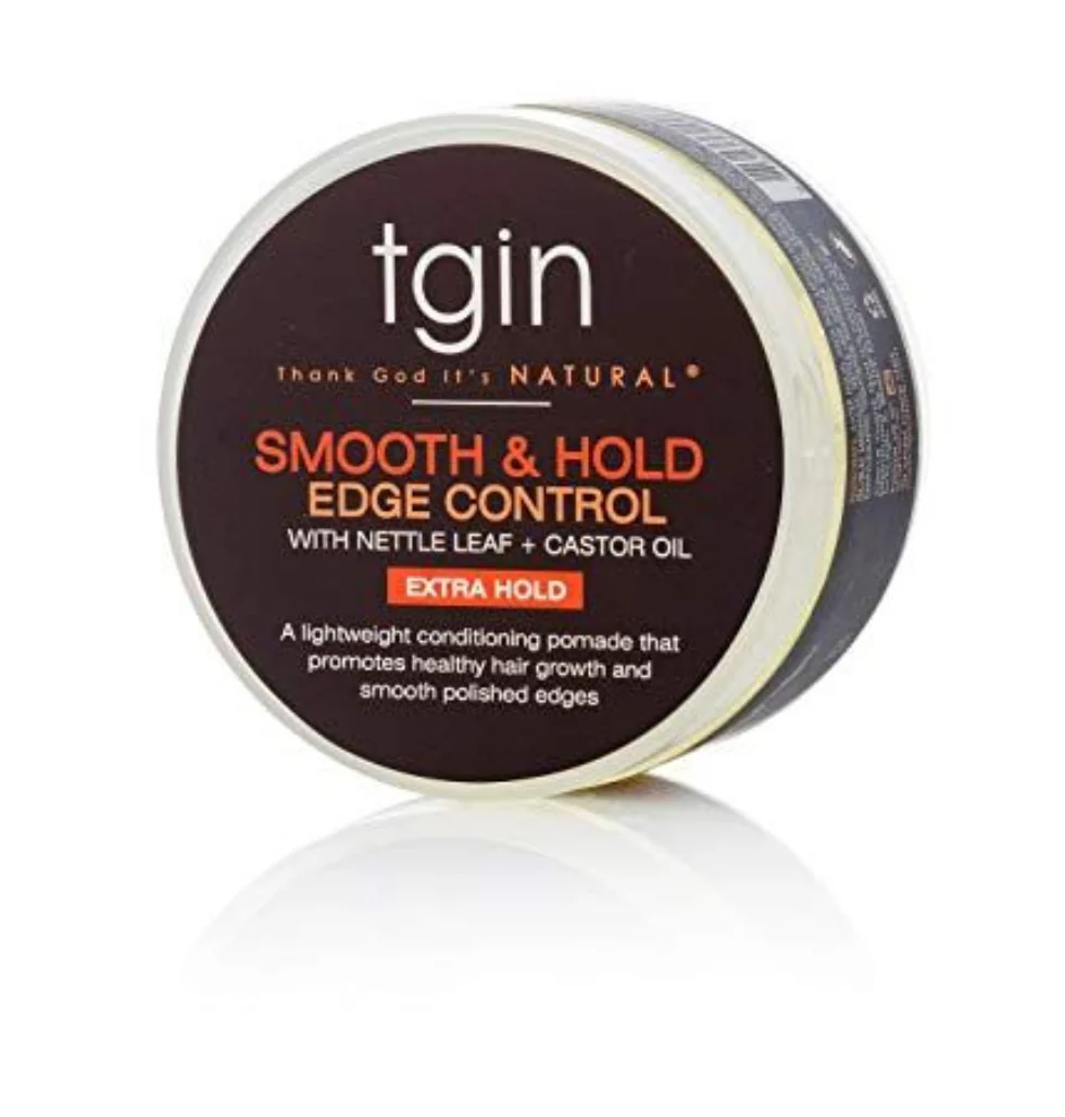 TGIN Smooth & Hold Edge Control Extra Hold 4oz | Sleek Edges