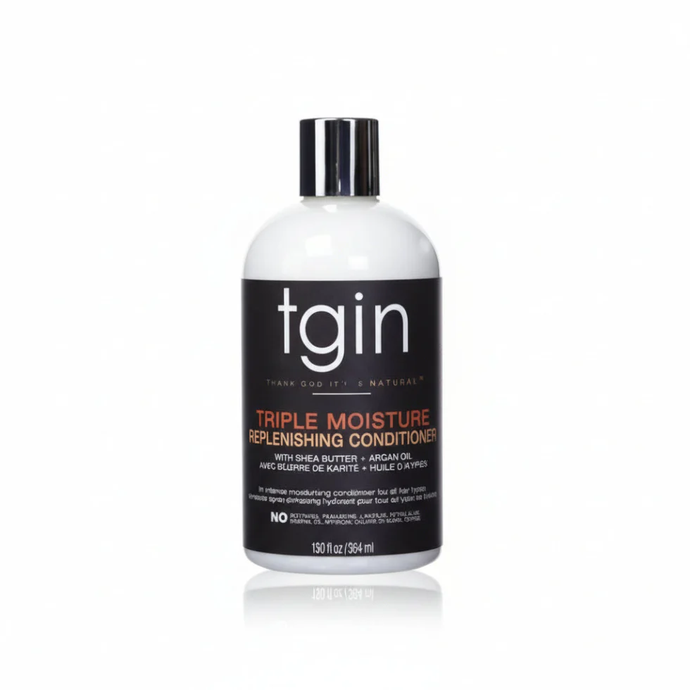 TGIN Triple Moisture Conditioner 384ml | Shea Butter & Argan Oil Care