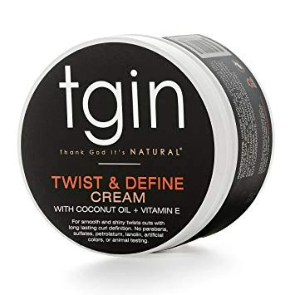 TGIN Twist & Define Cream 12oz | Define & Moisturize Natural Curls