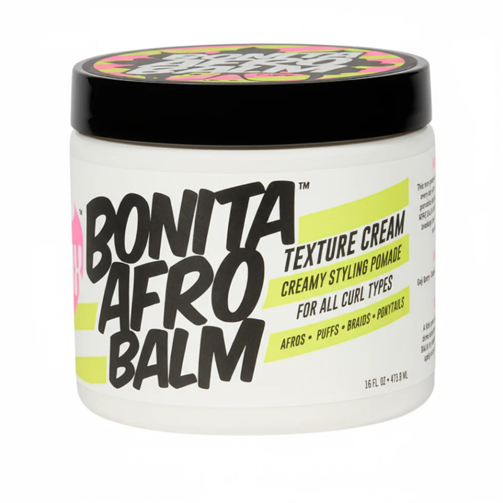 The Doux Bonita Afro Balm Texture Cream 16oz | Curl Defining Moisture Styler