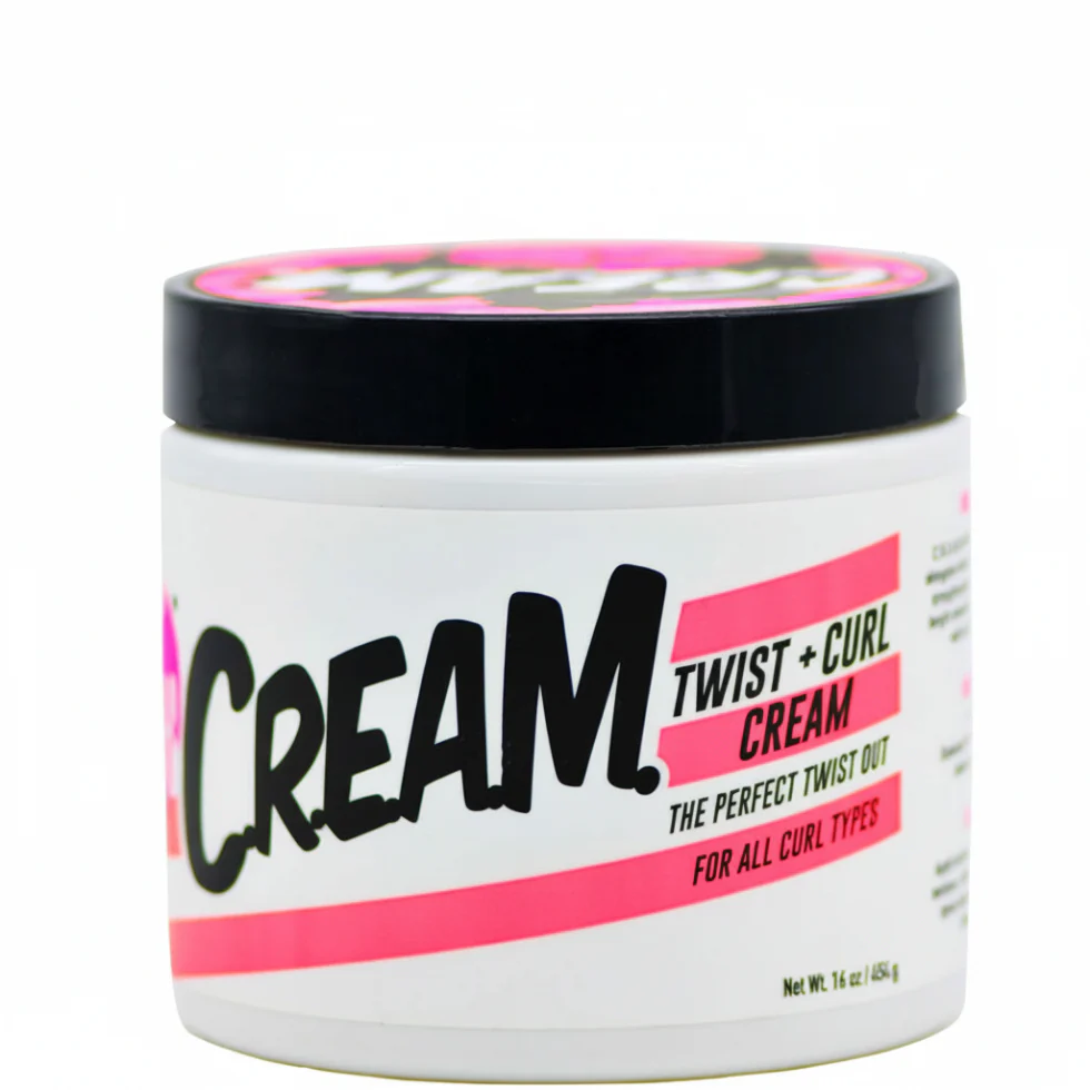 The Doux C.R.E.A.M. Twist & Curl Cream 16oz | Moisture & Frizz Control