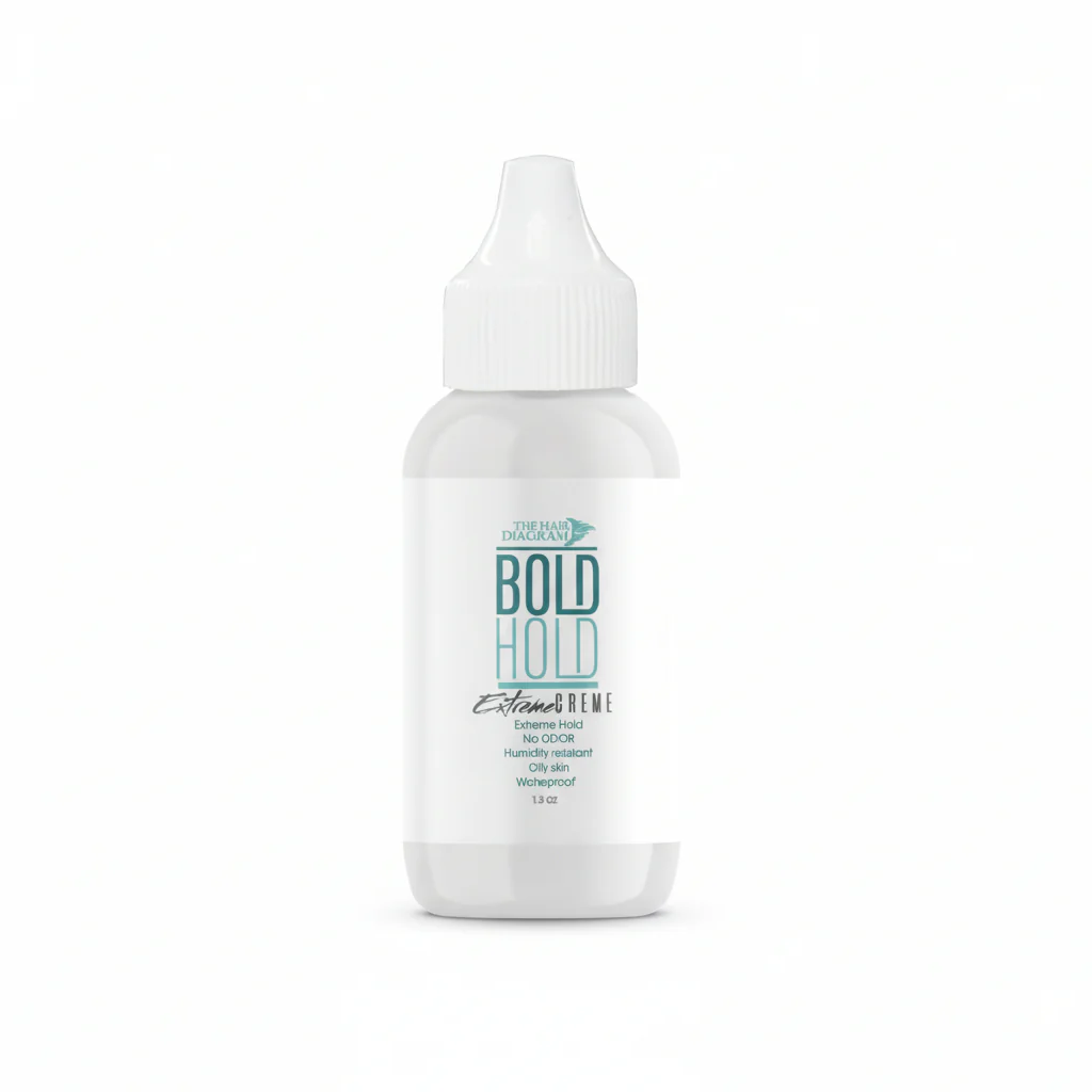 THE HAIR DIAGRAM BOLD HOLD EXTREME HOLD  CREAM 1.3OZ
