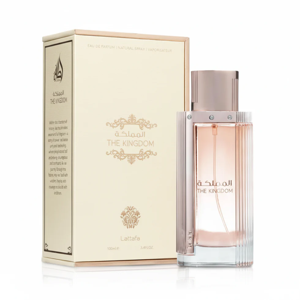 The Kingdom Eau de Parfum By Lattafa for Women 100ml | Elegant Floral Fruity