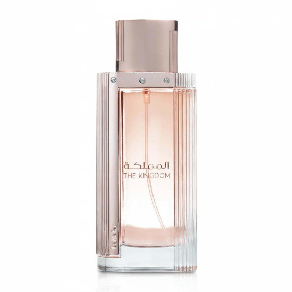 The Kingdom Eau de Parfum By Lattafa for Women 100ml | Elegant Floral Fruity - Image 2