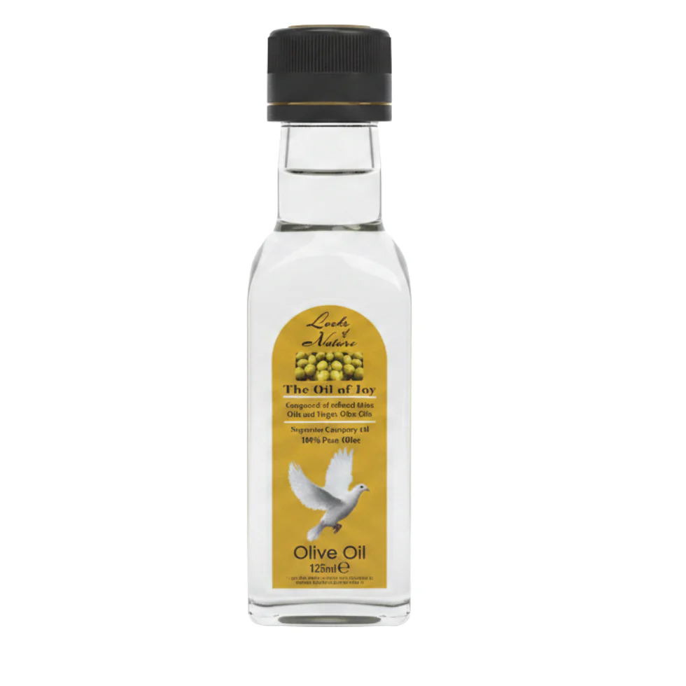 The Oil of Joy Olive Oil 125ml | 100% Pure Skin & Hair Care Oil