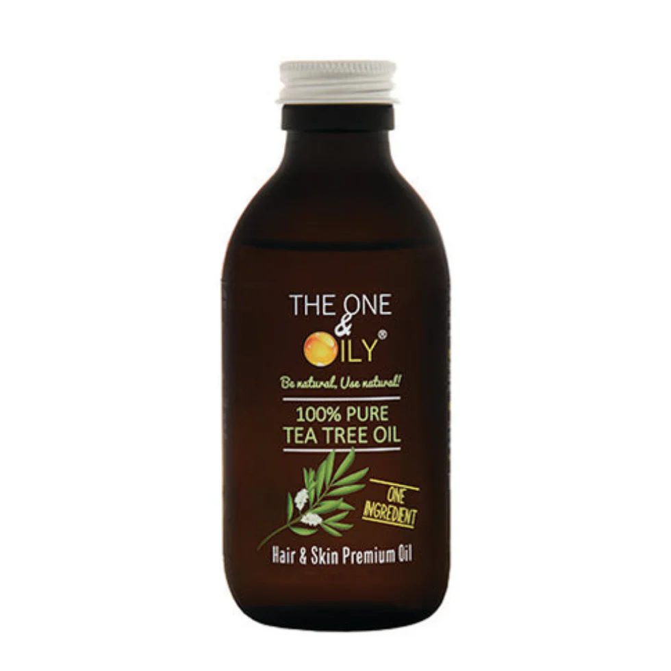 The One & Oily 100% Pure Tea Tree Oil 200ml | Skin & Hair Healing Oil