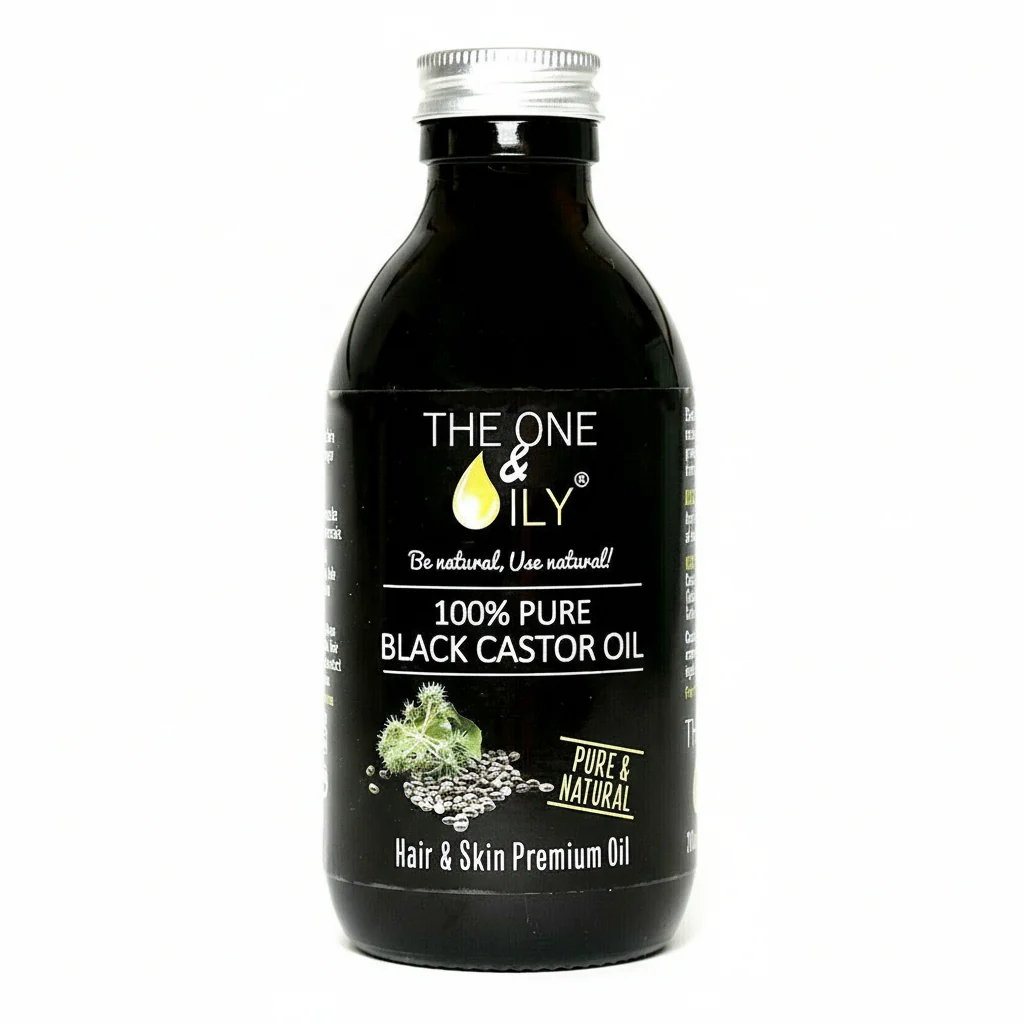 The One & Only 100% Pure Black Castor Oil 200ml