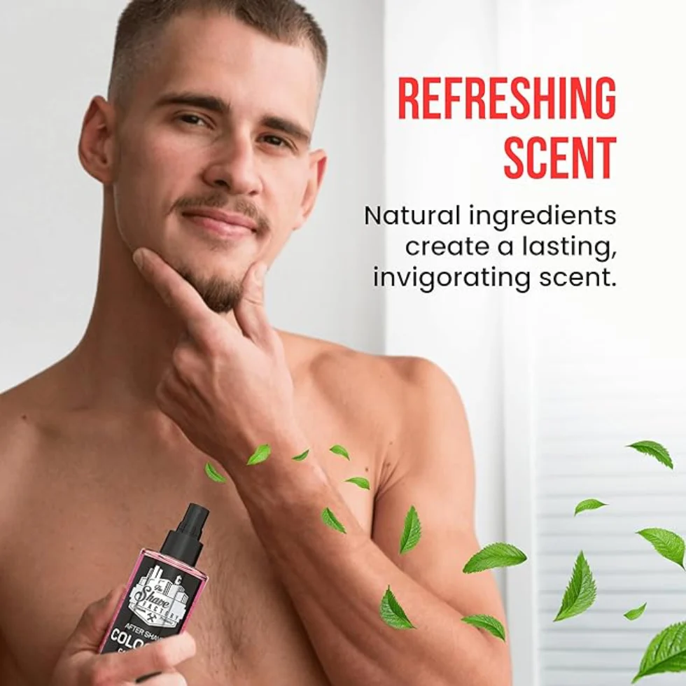 The Shave Factory After Shave Cologne Tyrrhenian 08 250ml | Fresh Skin Care - Image 3