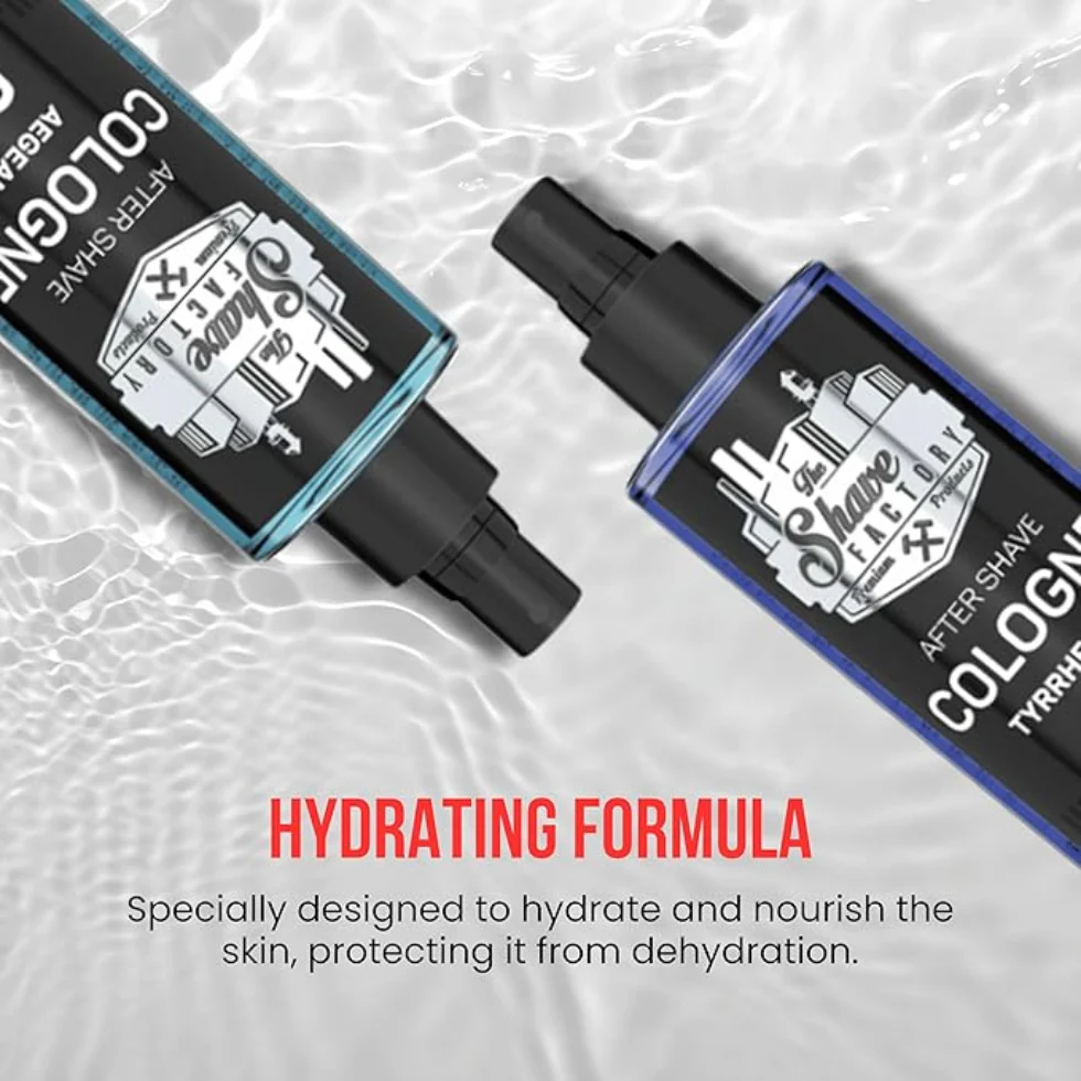 The Shave Factory After Shave Cologne Tyrrhenian 08 250ml | Fresh Skin Care - Image 4