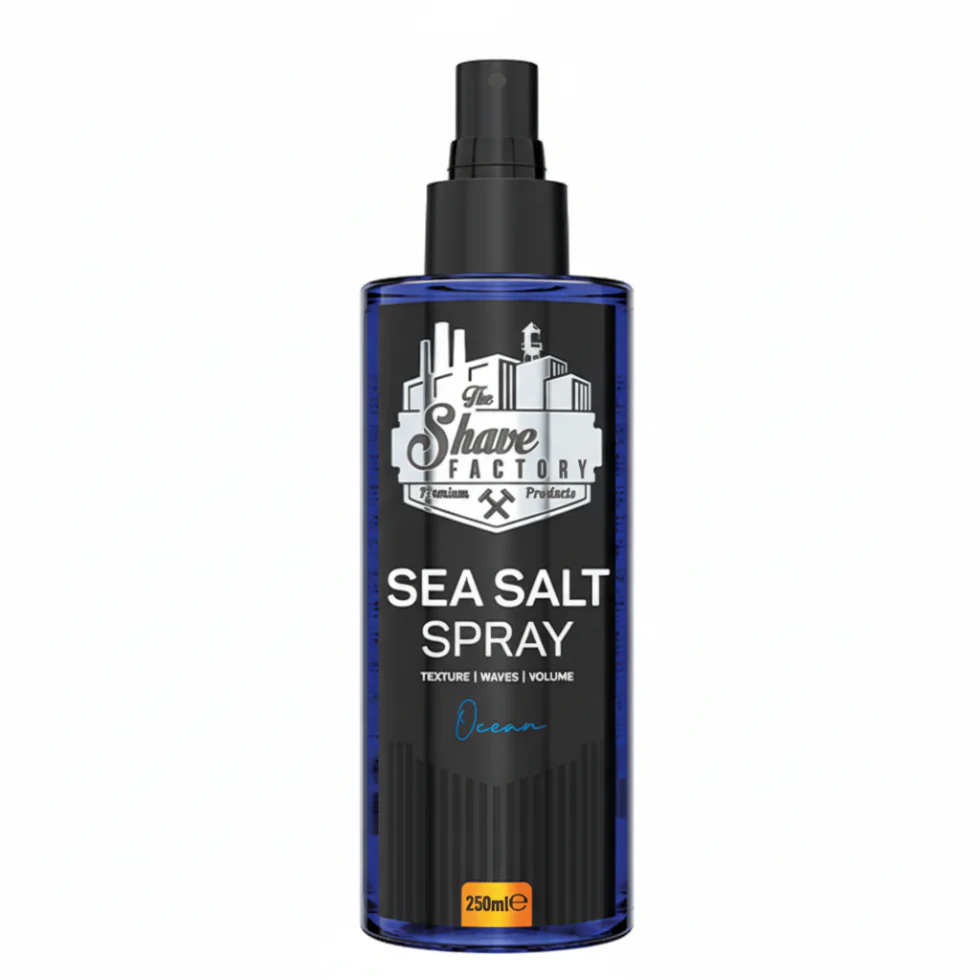 The Shave Factory Sea Salt Spray 250ml | Volume, Texture & Natural Waves
