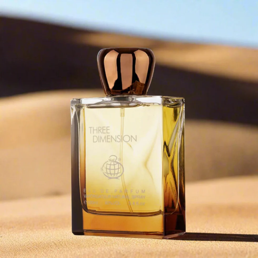 Three Dimension EDP 100ml | Fragrance World Fresh Woody Masculine Perfume - Image 2