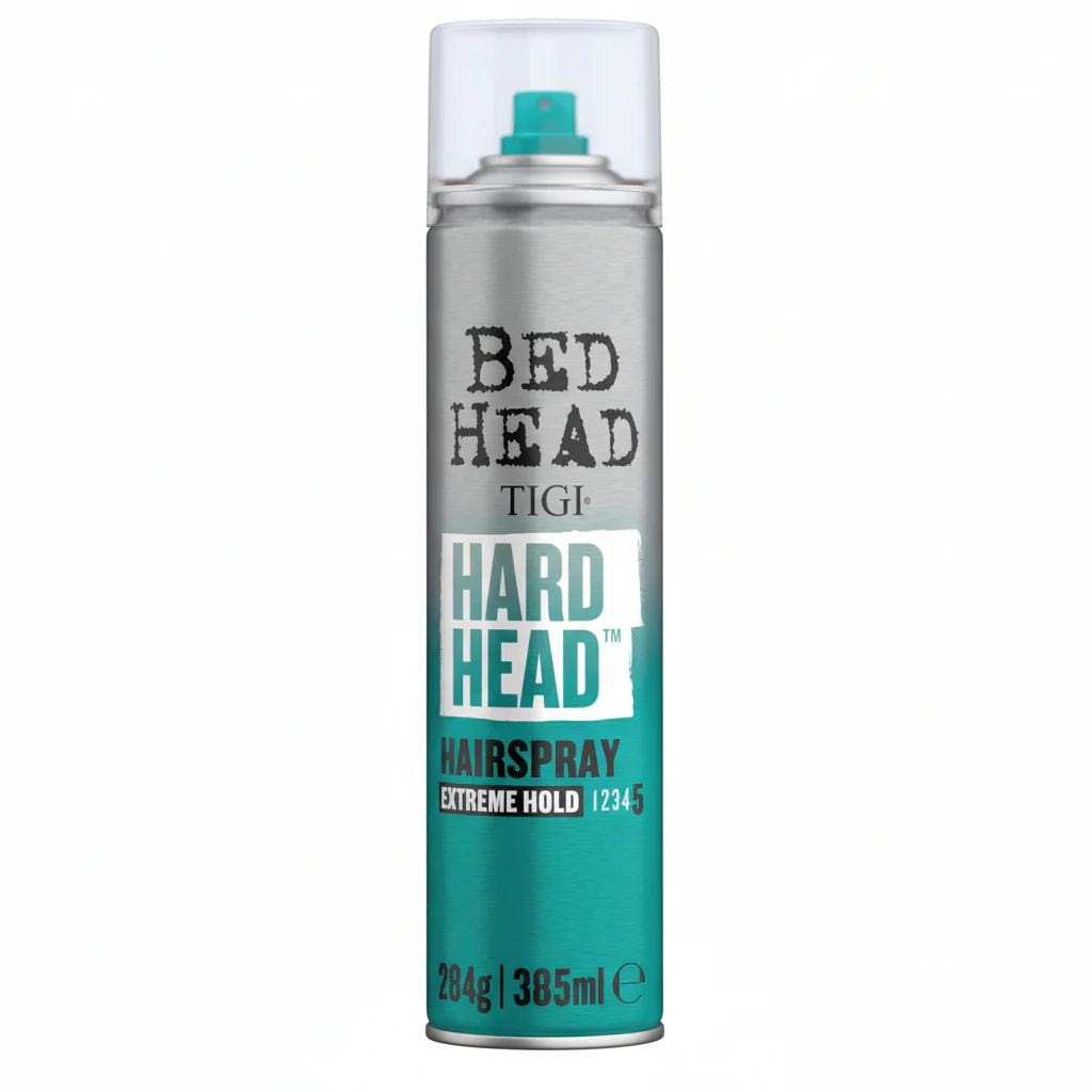 TIGI Bed Head Hard Head Hair Spray 385ml- Extreme Hold Finishing Spray - Image 5