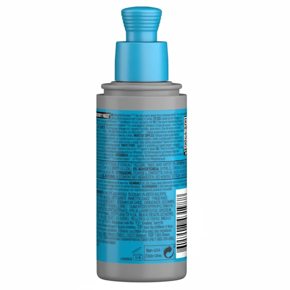 TIGI Bed Head Recovery Moisture Rush Shampoo 100ml | Hydrating Travel Shampoo - Image 2