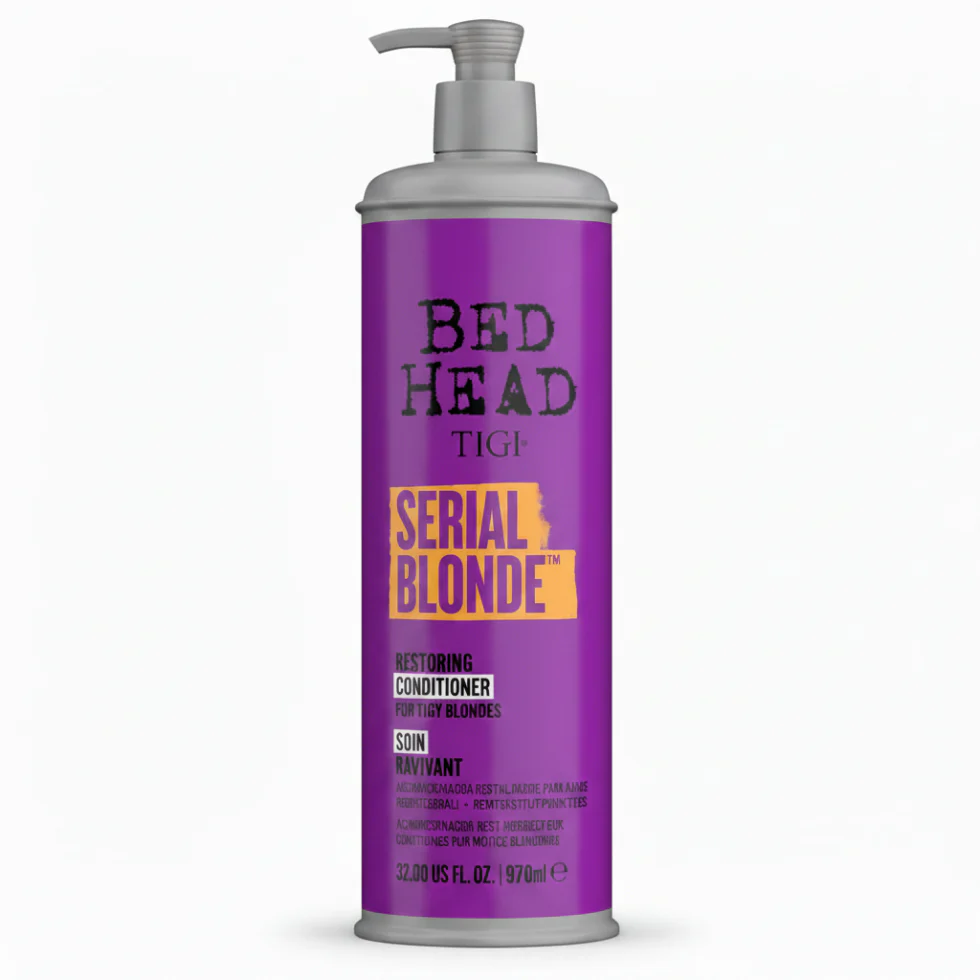 TIGI Bed Head Serial Blonde Restoring Conditioner | Blonde Hair Repair & Frizz Control