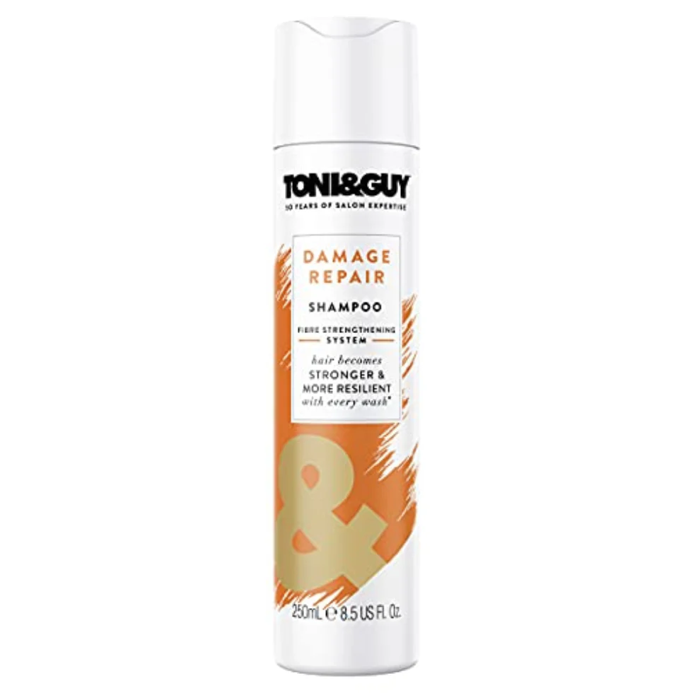 Toni & Guy Men Charcoal Shampoo 250ml | Deep Clean & Detox Hair Care