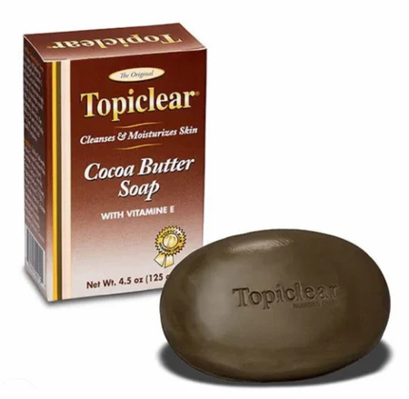 Topiclear Cleanses & Moisturizes Skin Cocoa Butter Saop 4.5OZ /125g
