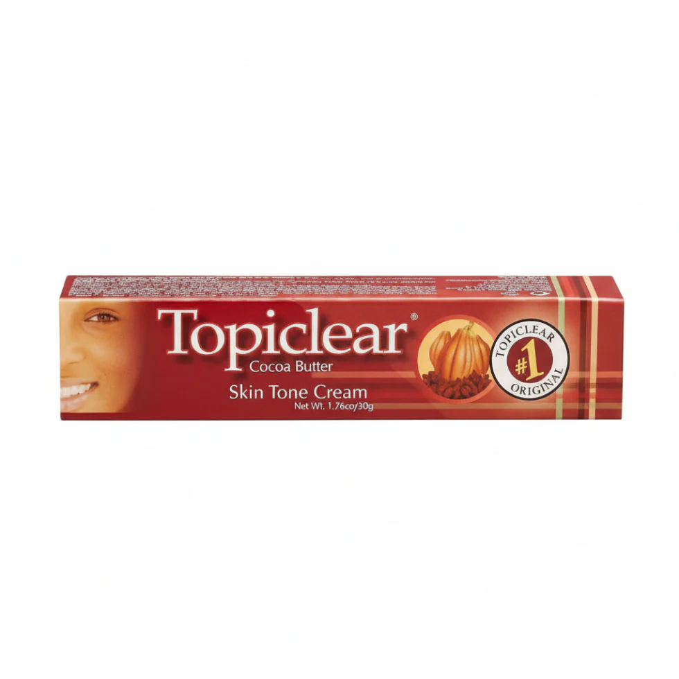 Topiclear Cocoa Butter Skin Tone Cream 50g | Moisturizing Even Skin Care