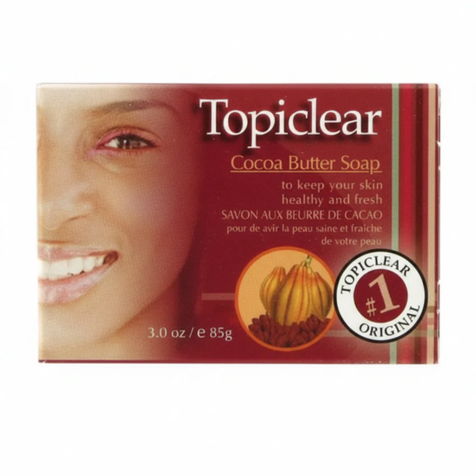 Topiclear Cocoa Butter Soap 85G/3.0 OZ