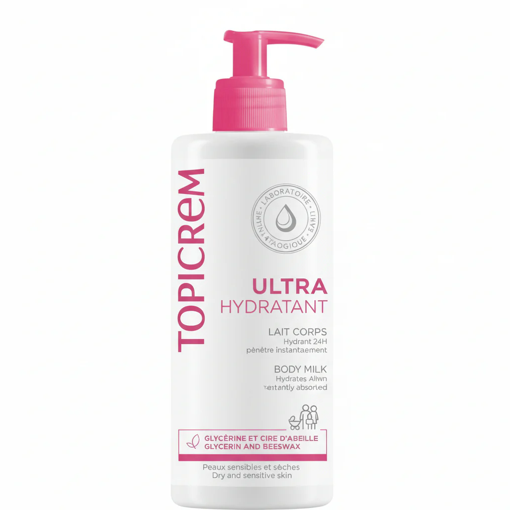 Topicrem Ultra Hydratant Body Milk-500ml/16.9 fl.oz