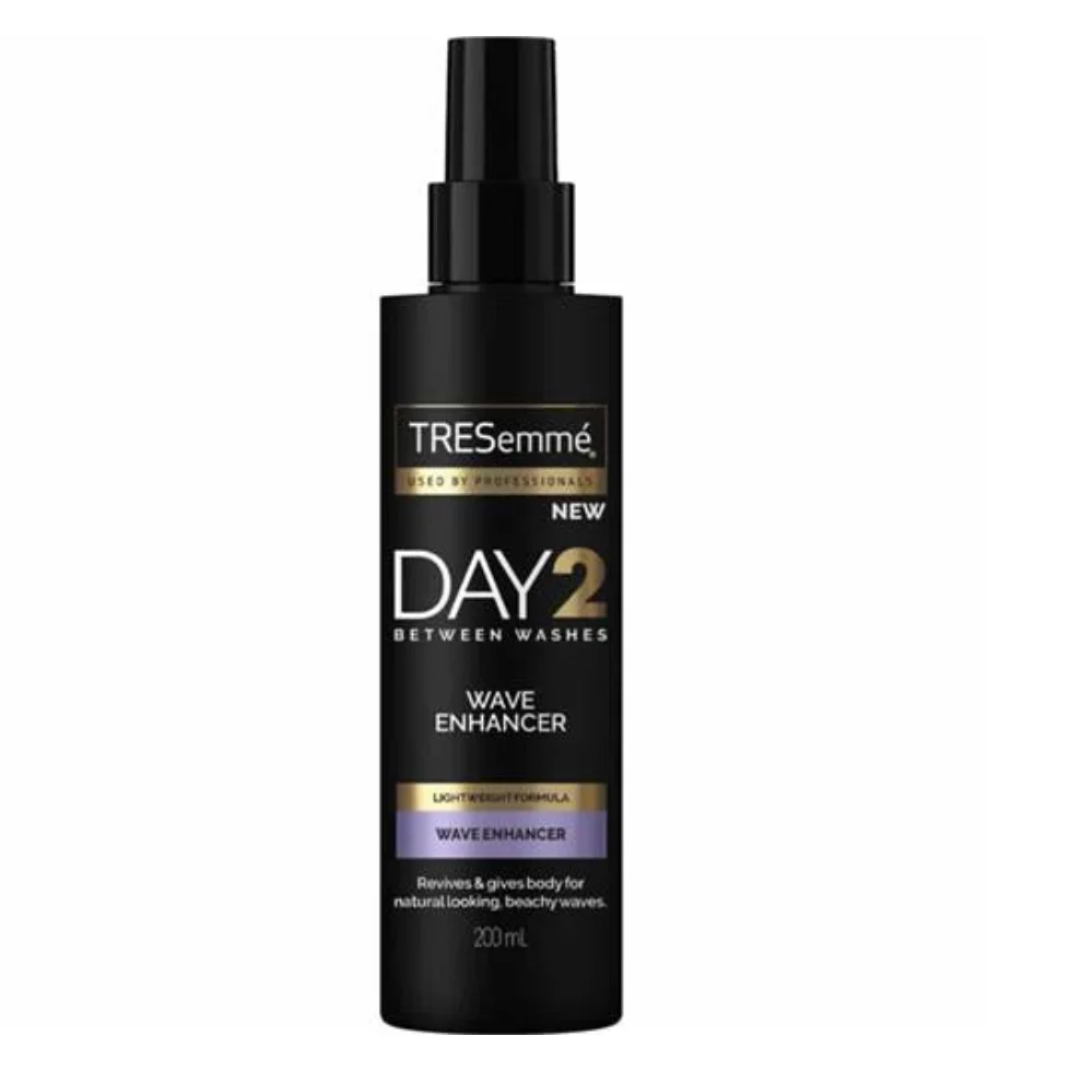 Tresemmé Day 2 Wave Enhancer Spray 200ml | Bodyfying & Texturizing Hair