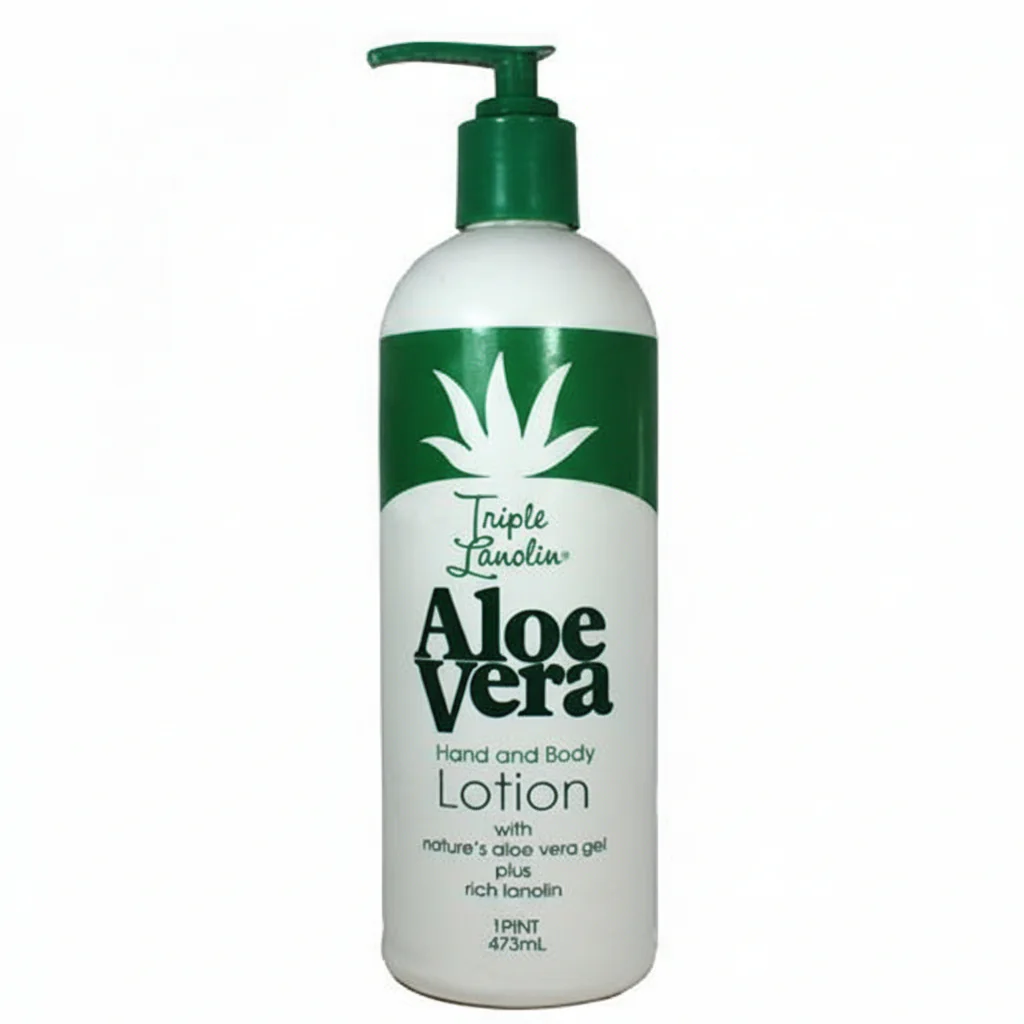 Triple Lanolin Aloe Vera Hand And Body Lotion 473ml