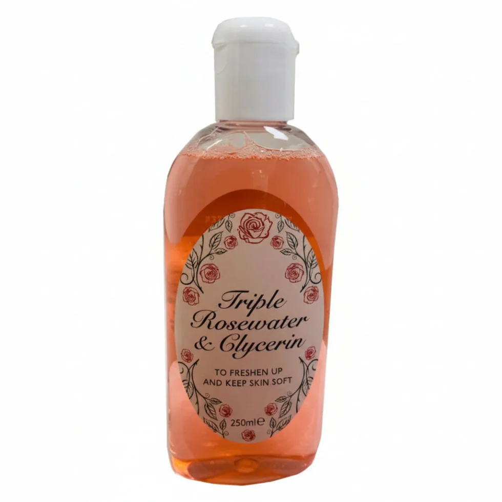 Triple Rosewater & Glycerin 250ml | Hydrating & Refreshing Skin Care