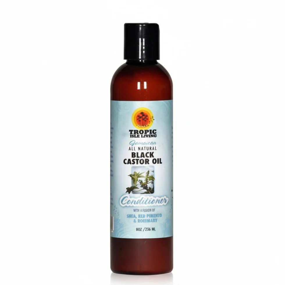 Tropic Isle Jamaican Black Castor Oil Conditioner 8oz | Moisture, Repair & Strength
