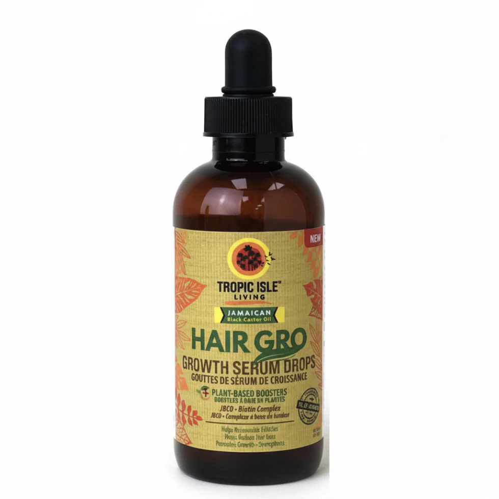 Tropic Isle Hair Gro Growth Serum Drops 118ml | Strengthen & Hair Growth Care