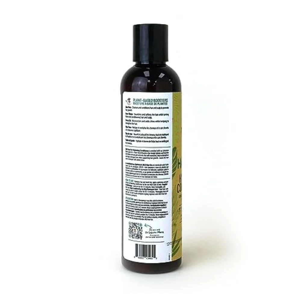 Tropic Isle Hair Gro Conditioner 8oz | Hydrates, Detangles & Strengthens Hair - Image 2