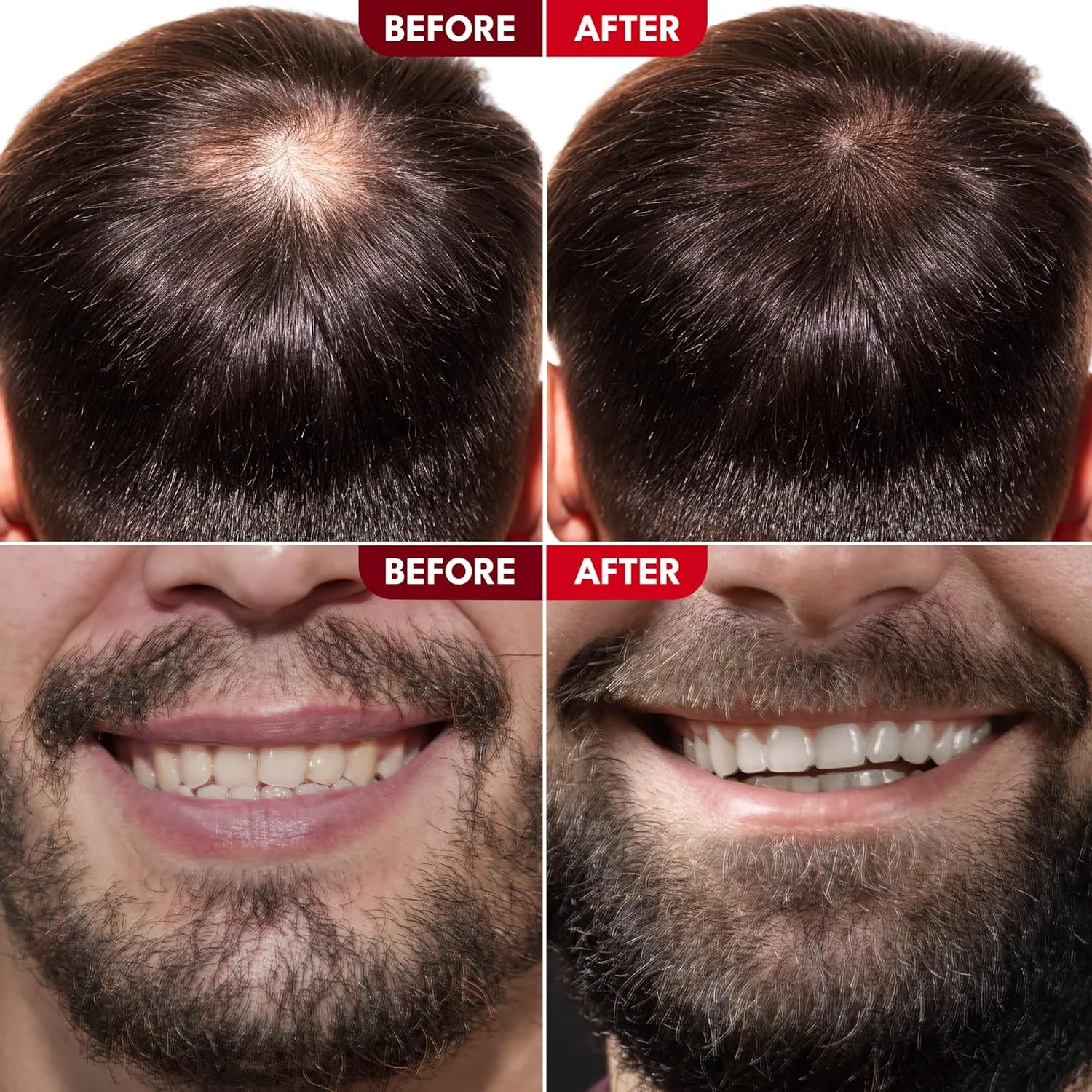 Tropic Isle Strong Roots Beard & Hair Oil 8oz | Red Pimento + JBCO Care - Image 2