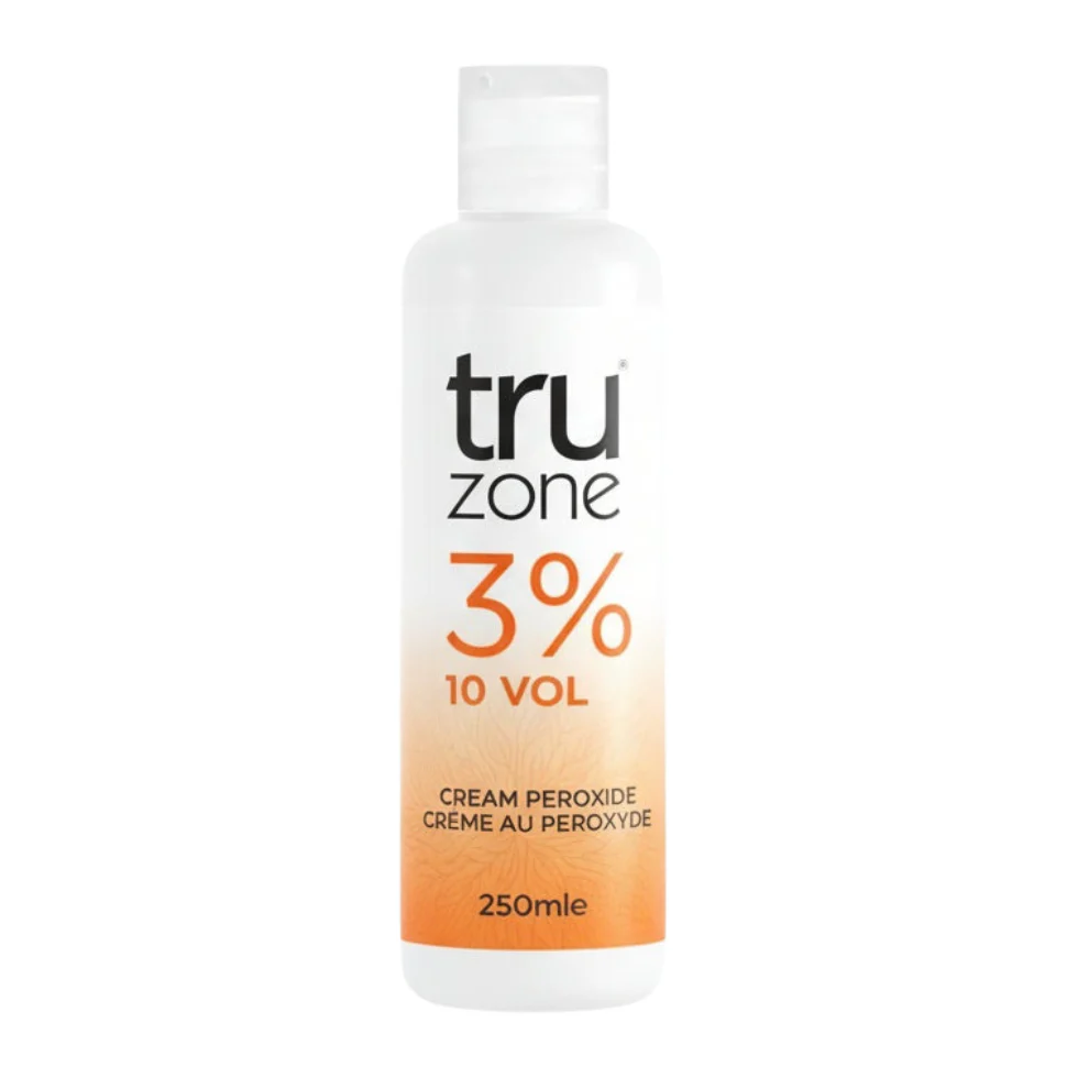 Truzone Cream Peroxide 3% 10 Vol 250ml | Gentle Hair Developer