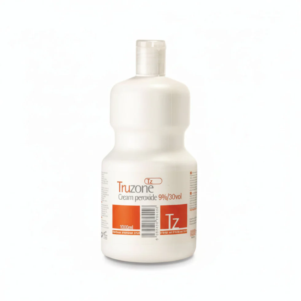Truzone Cream Peroxide 3% 10 Vol 1000ml | Gentle Hair Developer