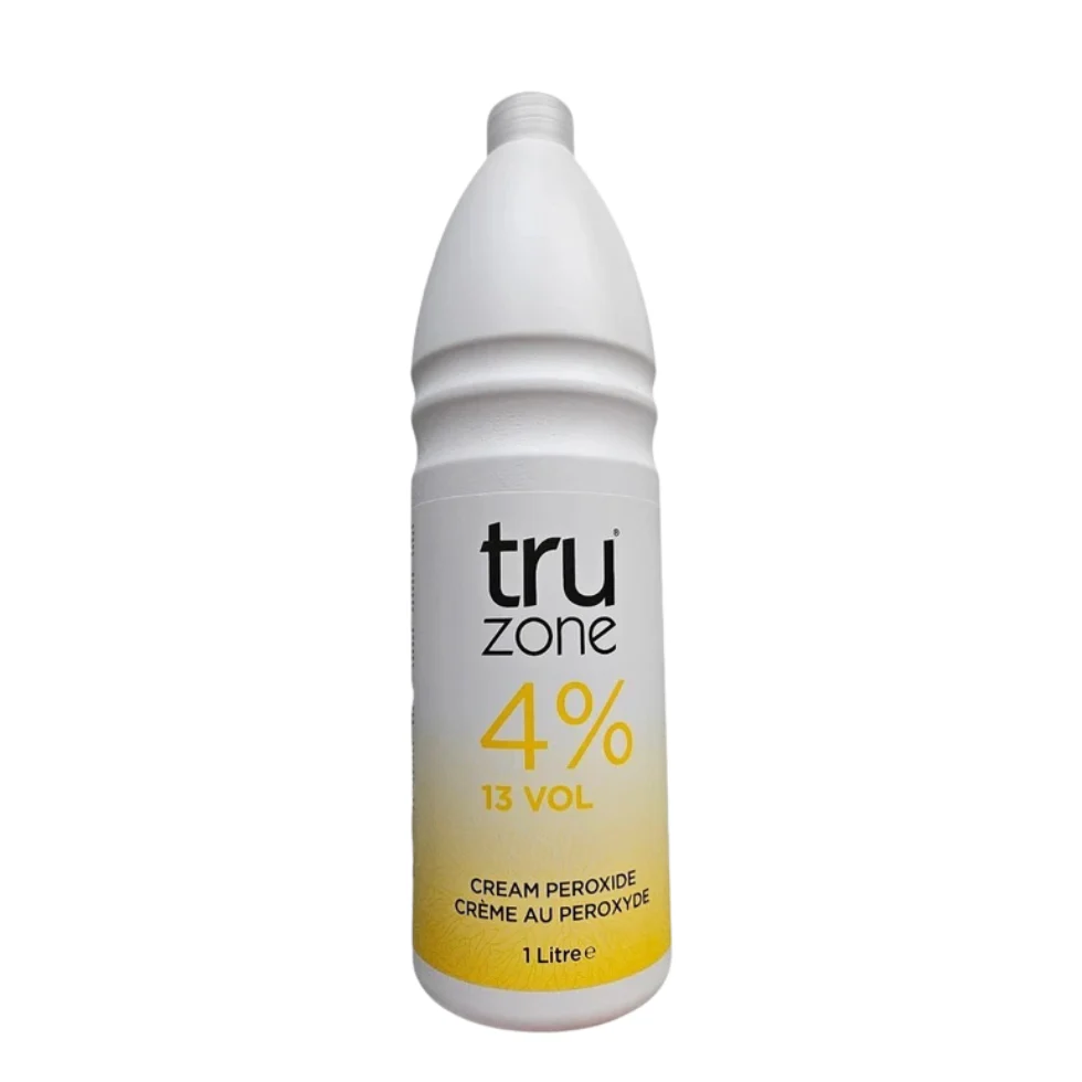Truzone Cream Peroxide 4% 13 Vol 1000ml | Controlled Hair Developer