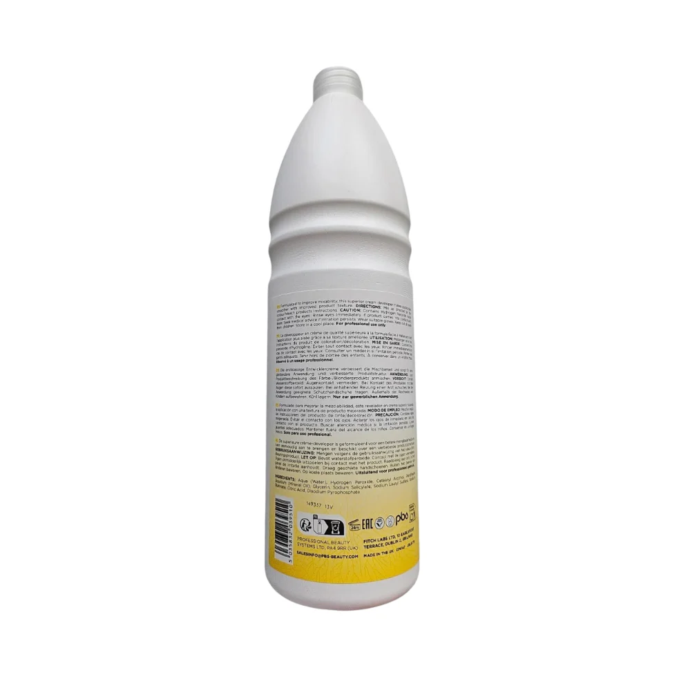 Truzone Cream Peroxide 4% 13 Vol 1000ml | Controlled Hair Developer - Image 2