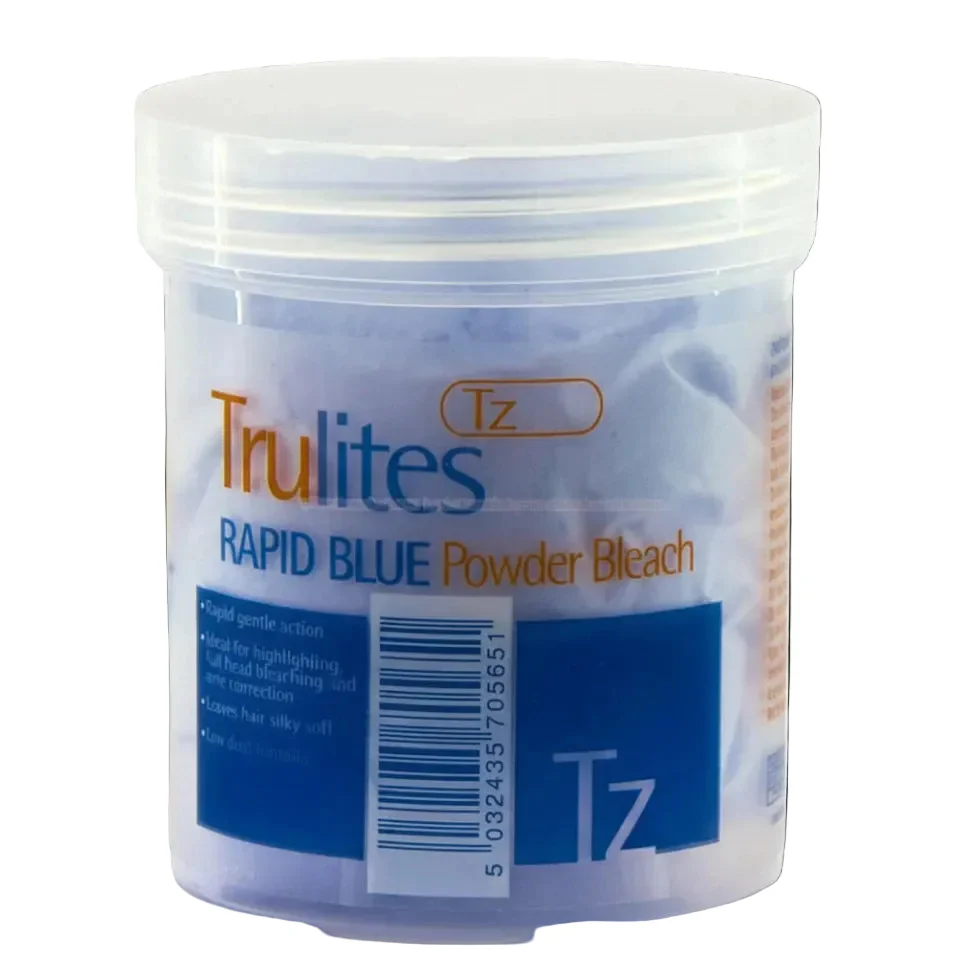 Truzone Trulites Rapid Blue Powder Bleach 80g | Anti-Brass Hair Lightener
