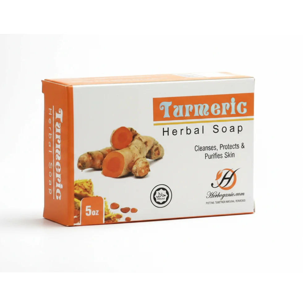 Turmeric Soap 147ml | Brightening, Blemish Control & Glow Care Bar