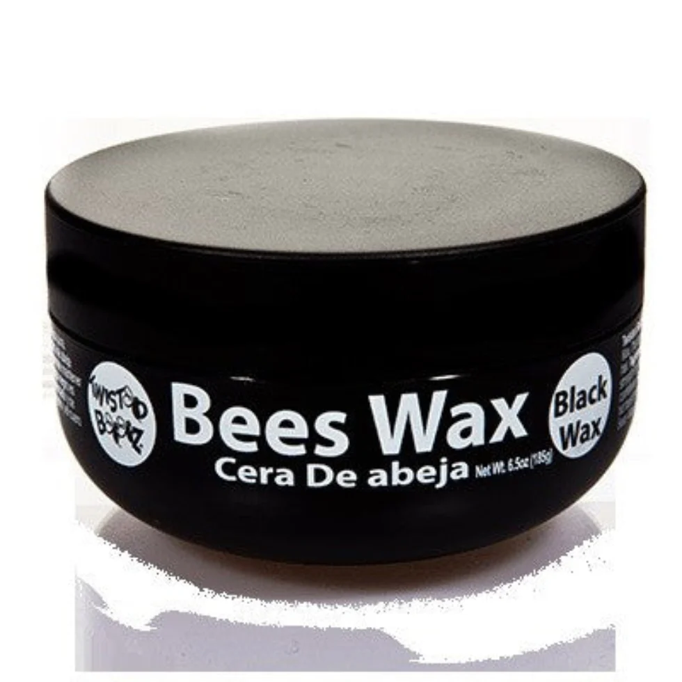 Twisted Bees Black Beeswax 185g | Natural DIY Skin & Hair Care Wax