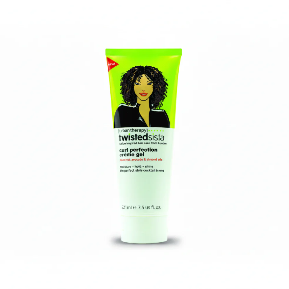 Twisted Sista Curl Perfection Cream Gel – 7.5oz  Define & Hydrate Natural Curls