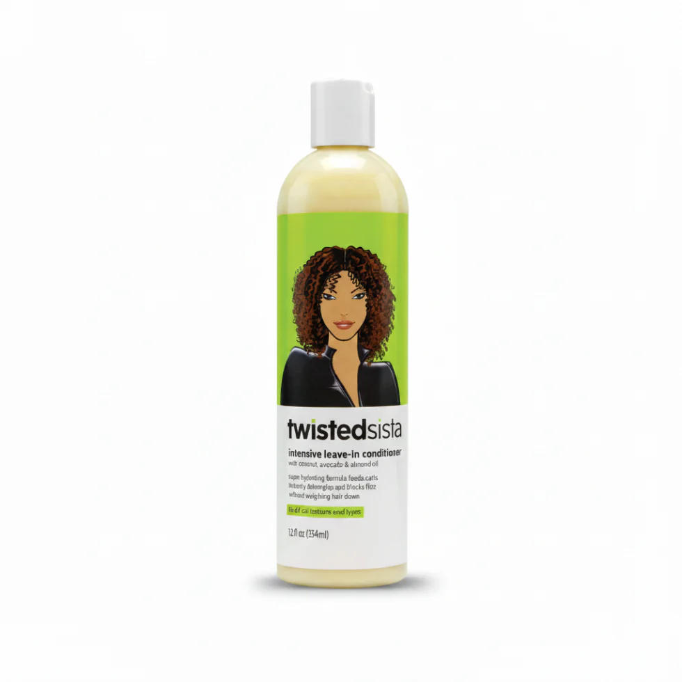 Twisted Sista Intensive Leave-In Conditioner  – 12oz Hydrate, Repair & Protect