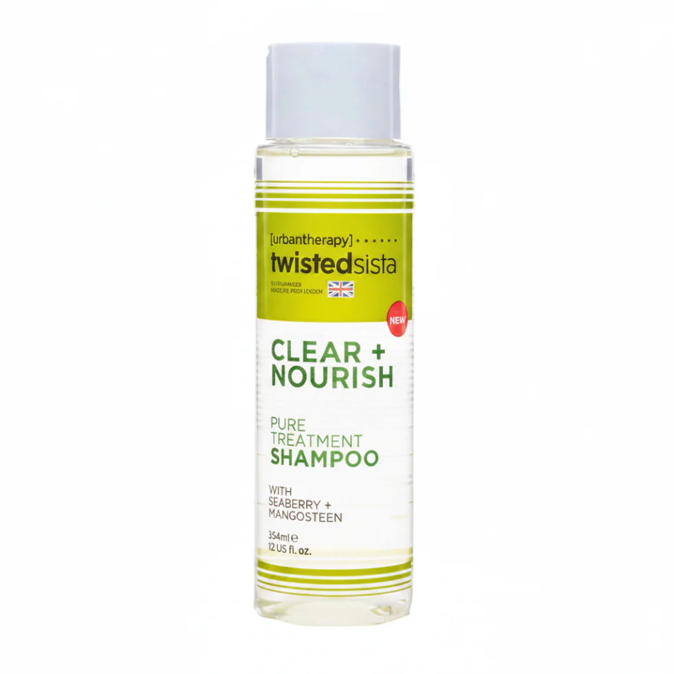 Twisted Sista Pure Treatment Shampoo 12oz | Repair & Nourish Hair Care