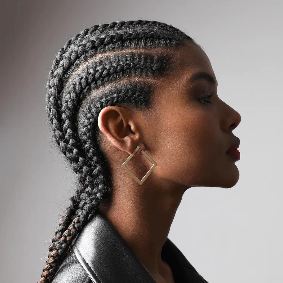 TYCHE Braid & Lock Gel 250ml | Extreme Hold Biotin Tea Tree Oil Styling Gel - Image 3