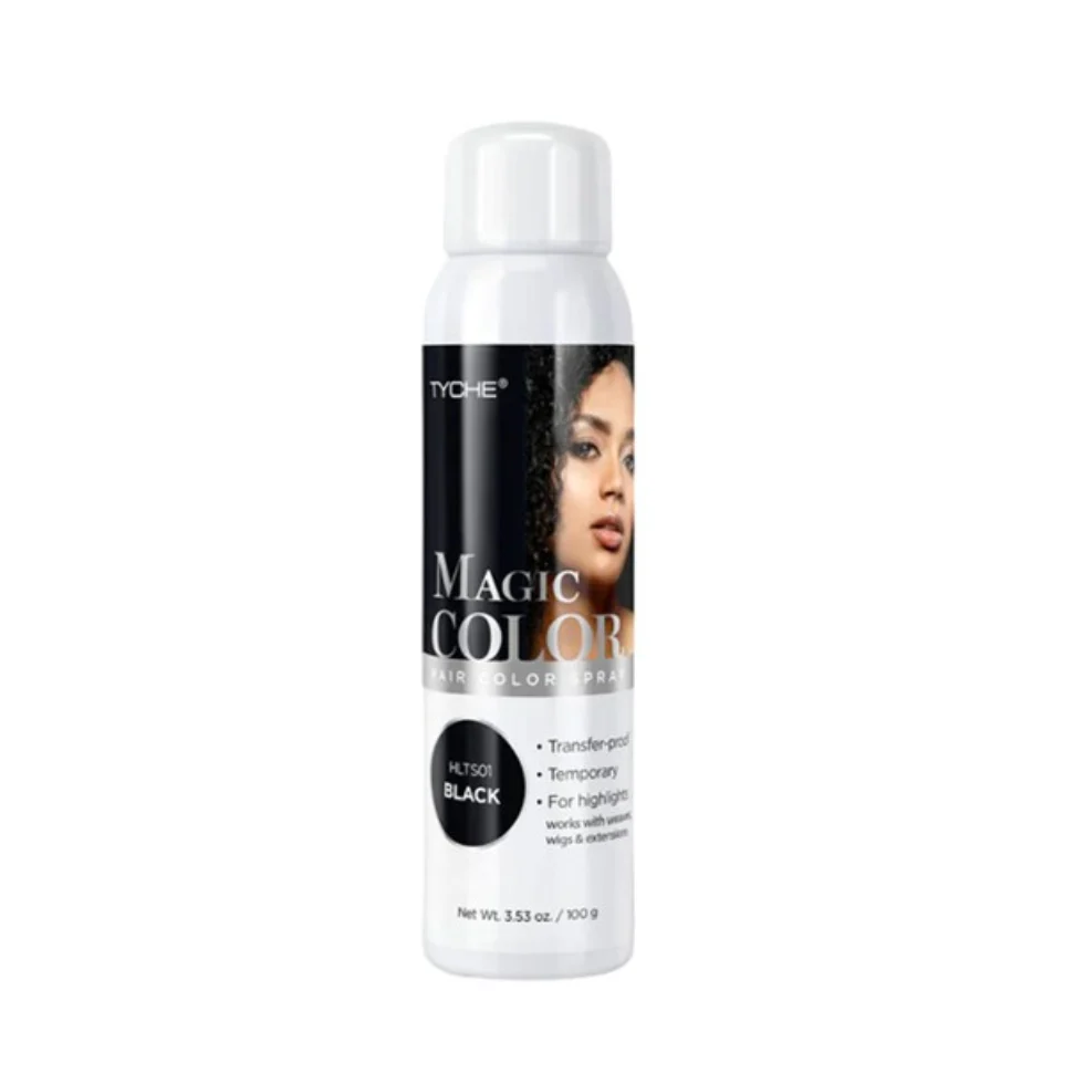 Tyche Hair Color Spray | Temporary Instant Hair Color Spray 18 Shades