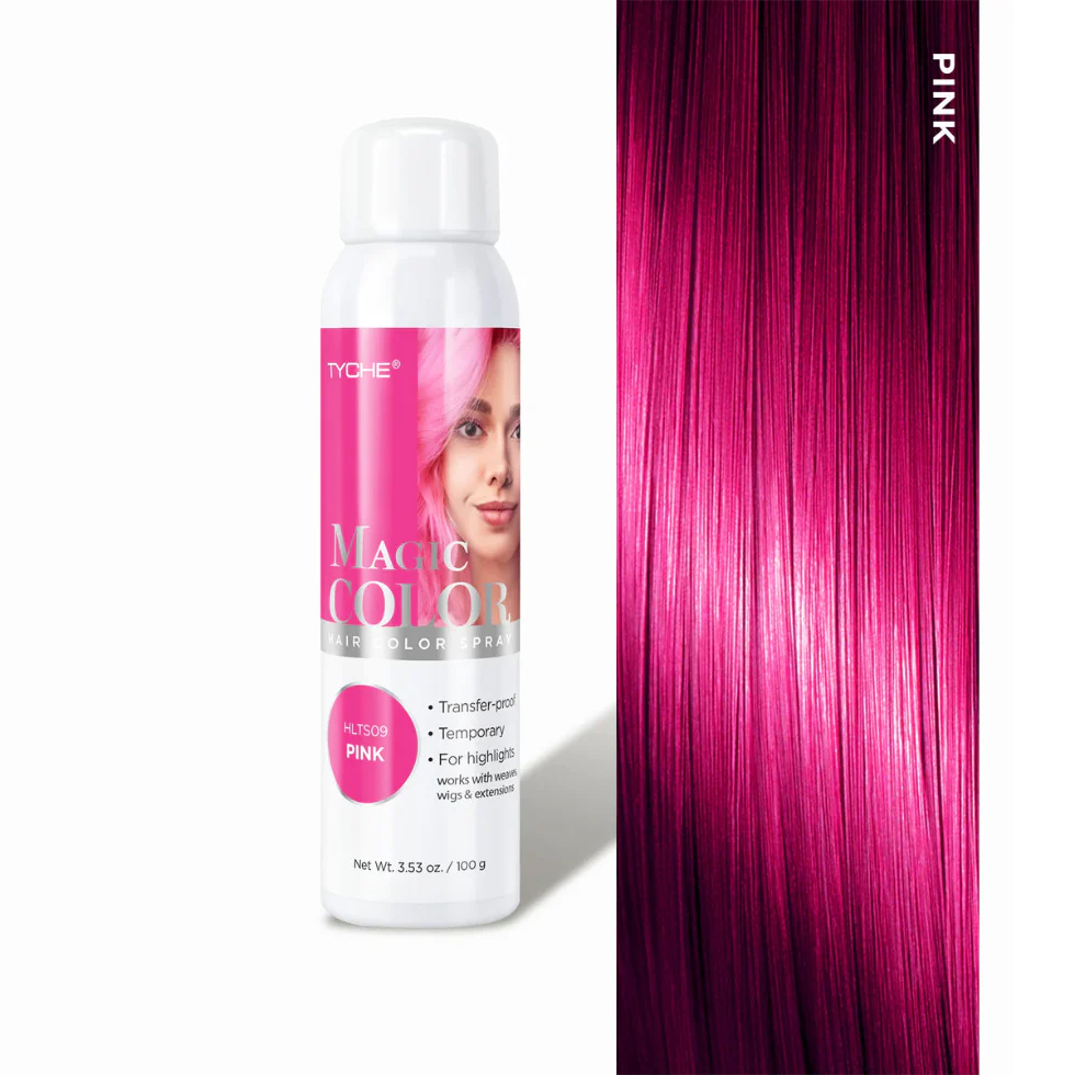 Tyche Hair Color Spray | Temporary Instant Hair Color Spray 18 Shades - Image 10