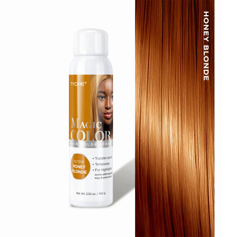 Tyche Hair Color Spray | Temporary Instant Hair Color Spray 18 Shades - Image 11
