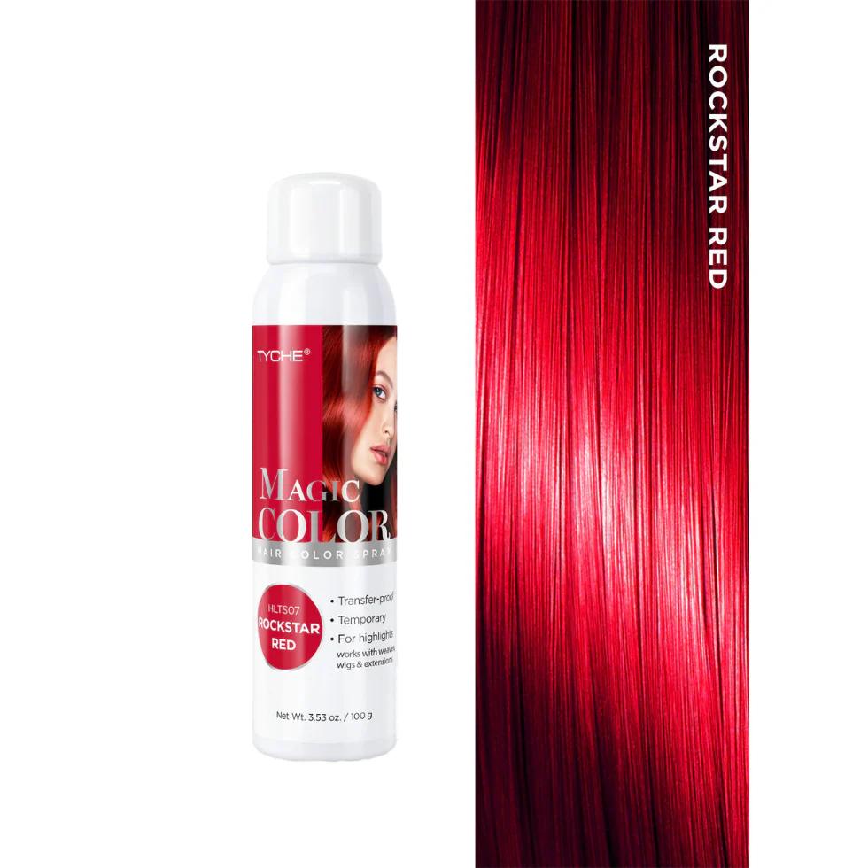 Tyche Hair Color Spray | Temporary Instant Hair Color Spray 18 Shades - Image 12