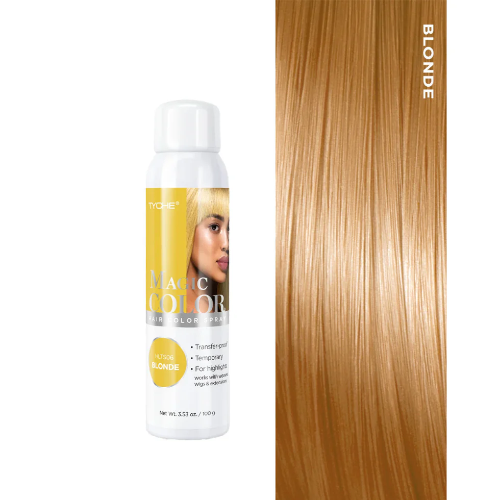 Tyche Hair Color Spray | Temporary Instant Hair Color Spray 18 Shades - Image 13