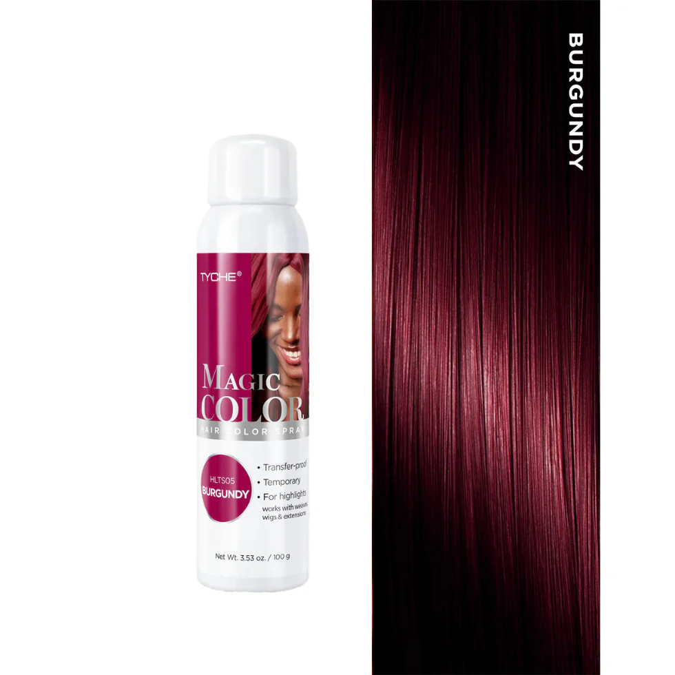 Tyche Hair Color Spray | Temporary Instant Hair Color Spray 18 Shades - Image 14