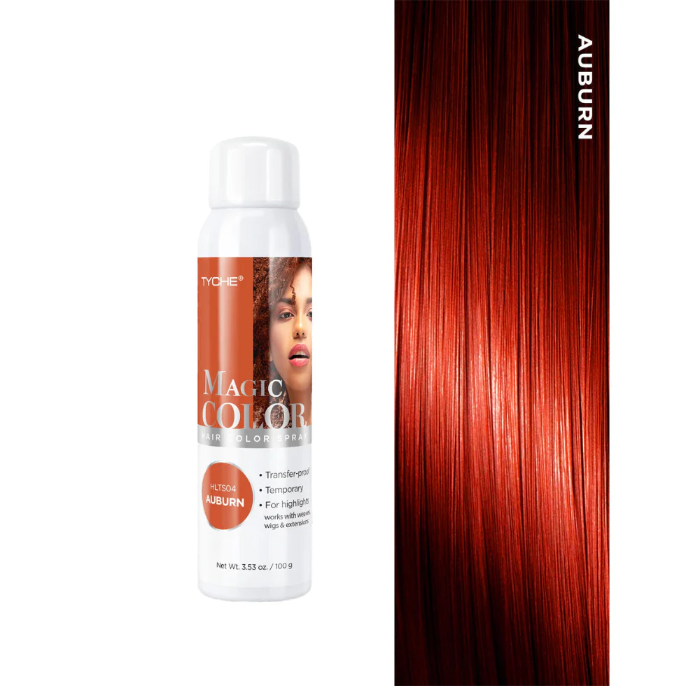 Tyche Hair Color Spray | Temporary Instant Hair Color Spray 18 Shades - Image 15