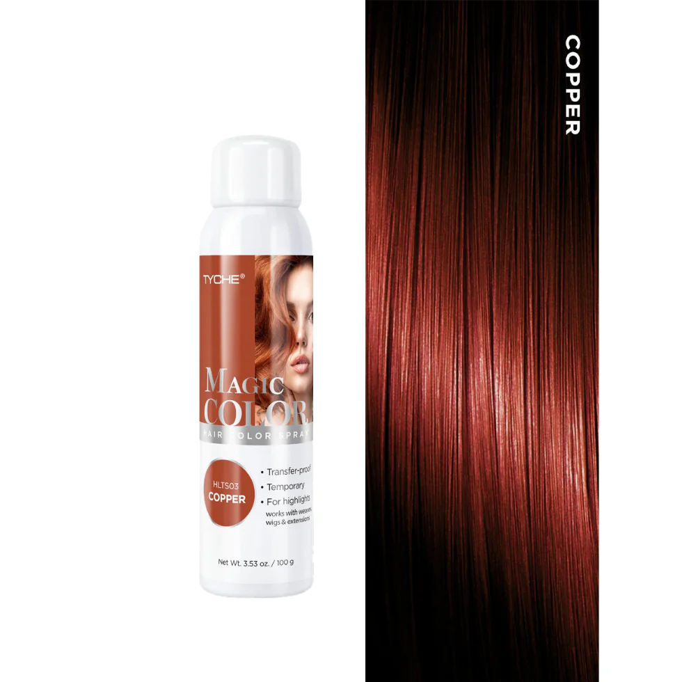 Tyche Hair Color Spray | Temporary Instant Hair Color Spray 18 Shades - Image 16